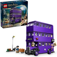 Brf Store Isoprıme LEGO Harry Potter Hızır Otobüs Macerası 76446 | 8 Yaş ve Üzeri Çocuklar Için 5 Karakter Içe