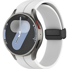 Brf Store Isoprıme Rongep Samsung ile Uyumlu Spor Tasarım Flex Loop 20MM Kordon Galaxy Watch 7/6/5/4 Serisi Iç