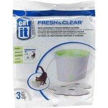 Brf Store Isoprıme Catit Fresh&clear Su Kabı Karbon Filtresi