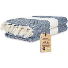 Brf Store Isoprıme 2'li Paket -%100 Pamuk Peştamal 100X180 Cm, Havuz ve Plaj Havlusu, Spor Havlusu, Hızlı Kuru