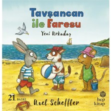 Hep Kitap Tavşancan İle Faresu: Yeni Arkadaş