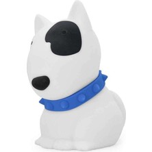 Dhink Silikon Gece Lambası Köpek Bob Beyaz