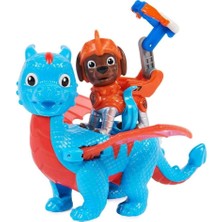 Spin Master Rescue Knights Hareketli Oyun Seti - Zuma And Dragon Ruby