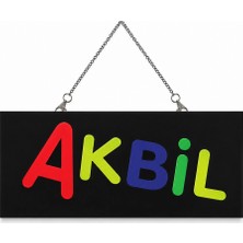 TKÇ Işıklı Tak Çalıştır Hazır Tabela Akbil Ab