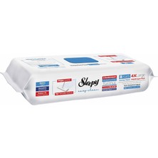 Brf Store Isoprıme Sleepy Easy Clean Çamaşır Suyu Katkılı Mopa Uyumlu Yer Temizlik Havlusu&mendili 50 Yaprak