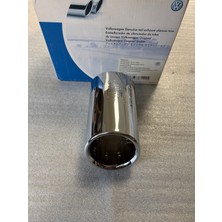 Volkswagen Vw Polo Golf 5 6 7 Jetta Krom Egzoz Ucu 6R0253825