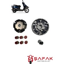 Şafak Motosiklet Abush Speedy 125İ Ön Varyatör