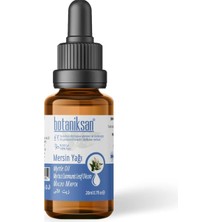 Brf Store Isoprıme Botaniksan Mersin Yağı 20ML Distilasyon, Saf, Doğal, Katkısız
