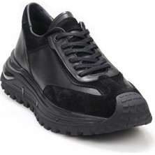 Pisagor PS-1832 Erkek Hakiki Deri Sneakers & Spor Ayakkabı
