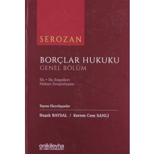 Brf Store Isoprıme Serozan Borçlar Hukuku - Genel Bölüm: Ifa - Ifa Engelleri - Haksız Zenginleşme