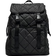 Brf Store Isoprıme Only Kadın Onlolıne Quılt Backpack Acc Çanta, Siyah, Tek Beden
