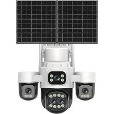 INOX-X35 5 Lens 4g Esim Solar Kamera
