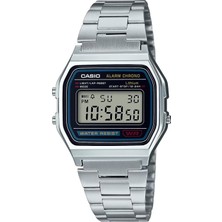 Brf Store Isoprıme Casio A158WA Serisi | Unisex Dijital Saat | Vintage | Wr | 100 Sec Stop Watch | Günlük Alar