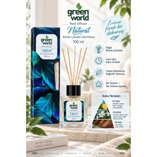 Green World Natural Bambu Çubuklu Oda Kokusu 100 ml