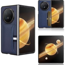 Microcase Honor Magic V6 Ile Uyumlu Kartlıklı Deri Kaplama KILIF-AL5120