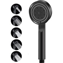 Brf Store Isoprıme Mayaglory Turbo Fan Lite El Duşu Handshower, Siyah