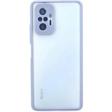 TKÇ Xiaomi Redmi Note 10 Pro Kılıf Montreal Silikon Kapak - Gri Ab