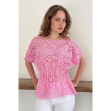 Very Moda Beli Gipeli Brode Bluz | D2966
