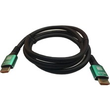 Keepro 8K Ultra HD HDMI Kablo 1,5 m Dayanıklı Tasarım ve Yüksek Hız Desteği ile