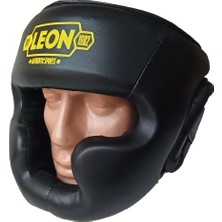 Brf Store Isoprıme Leon Hardy Boks, Muay Thai ve Kick-Boks Antrenman Kaskı Siyah Sarı
