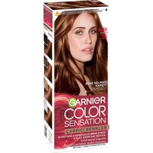 Brf Store Isoprıme Garnier Çarpıcı Renkler Saç Boyası 6.35 Çarpıcı Altın Kahve