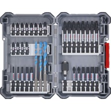 Brf Store Isoprıme Bosch Professional 35 Adet Multiconstruction Matkap Ucu ve Darbe Kontrollü Tornavida Ucu Se