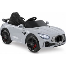 Babyhope 444 Gtr Sport 12V Uzaktan Kumandalı Akülü Araba Gri