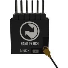 Tbs Crossfire 6 Kanal Pwm Çıkışlı Nano Rx Alıcı