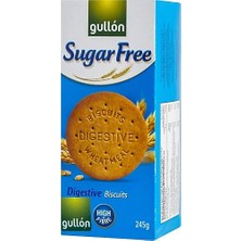 Gullon Digestive Şekersiz Bisküvi 245 gr *5'li