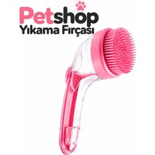 TKÇ Şampuan Hazneli Silikon Pet Yıkama Ab
