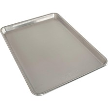 Brf Store Isoprıme Nordic Ware 43100AMZ Fırın Tepsisi, Doğal Alüminyum, Metalik