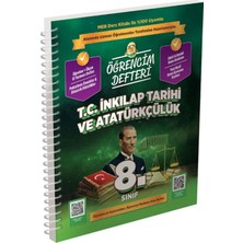 TeknoKapsül Murat Yayınları 8. Sınıf T.c. Inkılap Tarihi ve Atatürkçülük Öğrencim Defteri
