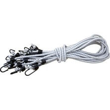 Brf Store Isoprıme Kotap VBC-64WHT Ağır Hizmet Tipi Bungee Kordonu, 164 Cm, Beyaz, 10'lu Paket