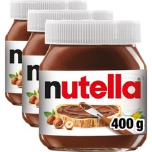 Brf Store Isoprıme Nutella 400 gr 3lü Paket