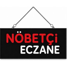 TKÇ Işıklı Tak Çalıştır Hazır Tabela Nöbetçi Eczane Ab