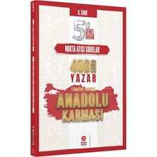 TeknoKapsül Benim Favorim Yayınları 8. Sınıf Lgs Anadolu Karması Türkiye Geneli 5 Li Deneme