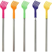 Brf Store Isoprıme Promosyonca Sırt Kaşıyıcı, Metal, Renkli Plastik Saplı, 42 cm