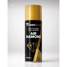 Turbo Shine Premıum Klima Koku Bombası Aır Dıamond 200 ml