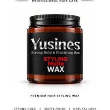 Yusines Saç Şekillendirici Mat Wax 100 ml
