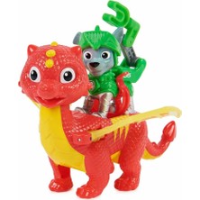 Spin Master Rescue Knights Hareketli Oyun Seti - Rocky And Dragon Flame