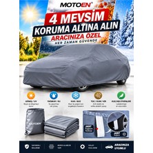 Motoen Jeep Avenger Suv Uyumlu Araba Brandası Su Geçirmez 4 Mevsim Koruma