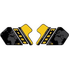 Gp Kompozit Bmw R 1250 Gs / Adv 2018-2024 Uyumlu Yan Pad 40.yıl