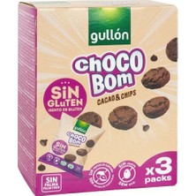 Gullon Glutensiz Kakaolu Çik.parçalı Kurabiye 120 gr *1'li