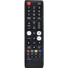 Tayfun Axen Ile Uyumlu Model NT23B00 Smart Tv Kumanda