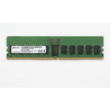 Micron 32GB Ddr5 5600MHZ 2rx8 PC5-5600B CL46 Ec8 Rdımm Server Sunucu Ram MTC20F2085S1RC56BD1