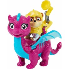 Spin Master Rescue Knights Hareketli Oyun Seti - Rubble And Dragon Blizzie