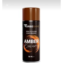 Turbo Shine Premıum Klima Koku Bombası Amber Luxury 150ML