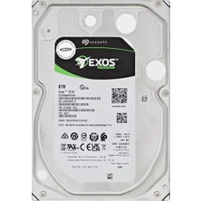 Seagate Exos Enterprise 7E10 8tb 7200RPM 256MB 12G Sas 3.5 Inç Server Sunucu Harddisk (ST8000NM018B)