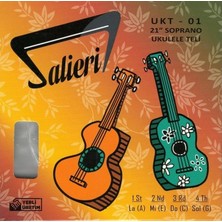 Salieri UKT01 Soprano Ukulele Teli