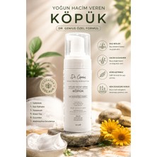 Dr. Genius Saw Palmetto, Calendula & Yeşil Çay Özlü Yoğun Hacim Veren Saç Köpüğü - 150ML